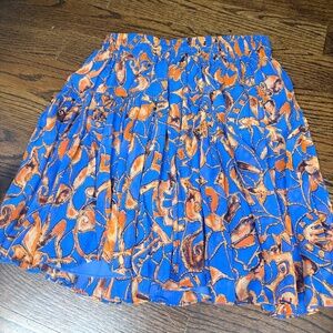 ALC 100% silk skirt